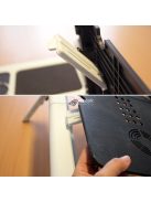 Laptop Notebook Asztal Beépített Hűtőpaddal és Laptop Hűtő Funkcióval