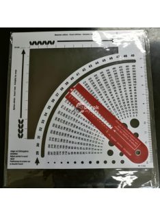   Kötésminta Kalkulátor és Kötőtű Mérce Kézimunka Segédeszköz