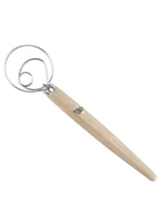   Rozsdamentes acél tészta habverő - Konyhai kézi keverő eszköz sütéshez és főzéshez