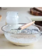 Rozsdamentes acél tészta habverő - Konyhai kézi keverő eszköz sütéshez és főzéshez