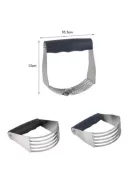 Kézi dagasztó kenyér- és tésztakészítéshez