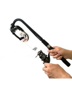   Hordozható horgászzsinór tekercselő eszköz horgászathoz