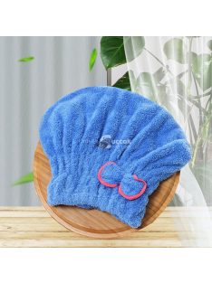   Gyorsan száradó hajszárító törölköző sapka fürdés után