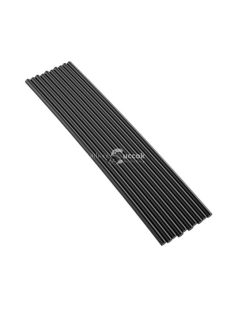   Fekete Ragasztórúd Készlet, 10 db - Kreatív és Ipari Felhasználásra