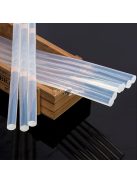 Fekete Ragasztórúd Készlet, 10 db - Kreatív és Ipari Felhasználásra