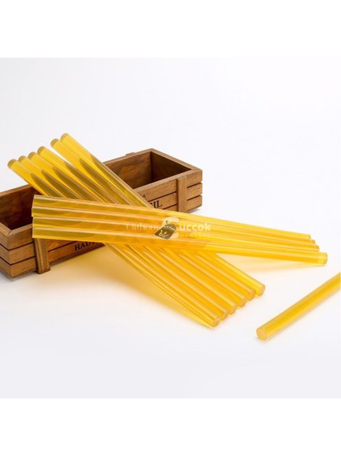 Fekete Ragasztórúd Készlet, 10 db - Kreatív és Ipari Felhasználásra