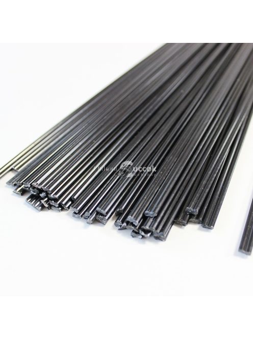 Műanyag hegesztő pálca készlet, 100 darabos csomag