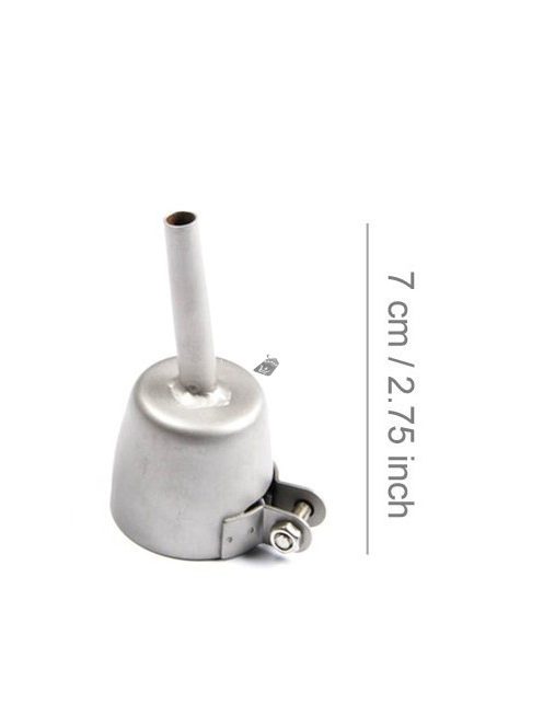 Fúvókák műanyag hegesztéshez, 4 db - Precíziós műanyag hegesztési fúvókakészlet