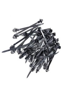   Kábelkötegelő csomag (50 db, kábelek rendezésére és rögzítésére)