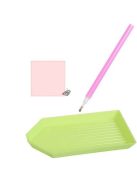 Gyémántszemes kirakó készlet (Malatec) - szarvas mintával, kreatív hobbi tevékenységhez