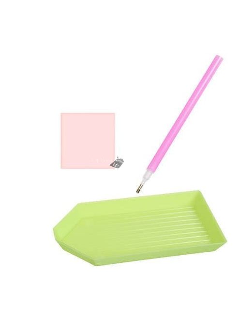 Gyémántszemes kirakó készlet (Malatec) - szarvas mintával, kreatív hobbi tevékenységhez