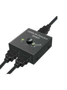  4K HDMI kétirányú kapcsoló - Ultra HD videó átvitel és többeszközös csatlakoztatás