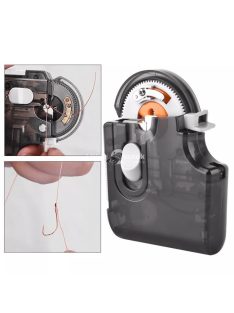   Elektromos horogkötő gép horgászathoz - Piros színű modell