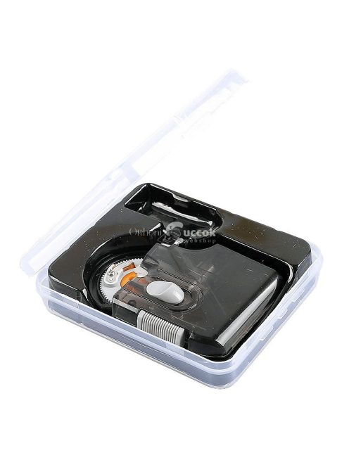 Elektromos horogkötő gép horgászathoz - Piros színű modell