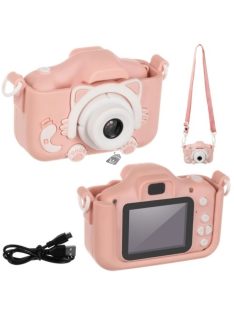   Kruzzel - 1080p HD Digitális Gyerek Kamera, Kreatív Fotózás és Videózás Gyermekeknek