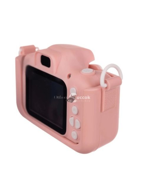 Kruzzel - 1080p HD Digitális Gyerek Kamera, Kreatív Fotózás és Videózás Gyermekeknek