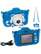 Kruzzel - 1080p HD Digitális Gyerek Kamera, Kreatív Fotózás és Videózás Gyermekeknek