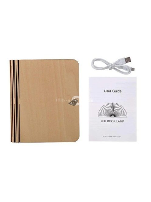 Mini összecsukható könyvlámpa USB töltéssel, olvasáshoz és utazáshoz