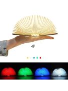 Mini összecsukható könyvlámpa USB töltéssel, olvasáshoz és utazáshoz