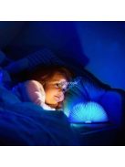 Mini összecsukható könyvlámpa USB töltéssel, olvasáshoz és utazáshoz