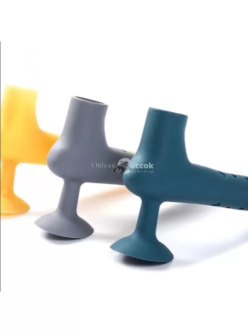 Szilikon Kilincsvédő Ajtóütközővel - Szürke, Ajtók Védelmére és Zajcsökkentésre