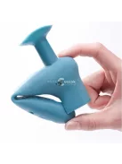 Szilikon Kilincsvédő Ajtóütközővel - Szürke, Ajtók Védelmére és Zajcsökkentésre