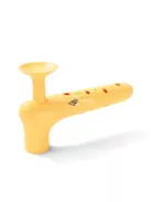 Szilikon Kilincsvédő Ajtóütközővel - Szürke, Ajtók Védelmére és Zajcsökkentésre