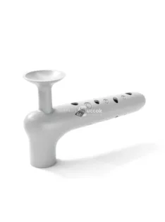   Szilikon Kilincsvédő Ajtóütközővel - Szürke, Ajtók Védelmére és Zajcsökkentésre