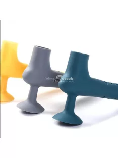   Szilikon Kilincsvédő Ajtóütközővel - Szürke, Ajtók Védelmére és Zajcsökkentésre