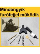 Kéz nélküli porszívó fúráshoz - Pormentes Fúrás Segítő Eszköz