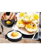 Tapadásmentes tojás és palacsinta készítő gyűrű – Sütőforma konyhai eszközök sütéshez