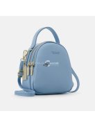 Kis női bőrtáska - fekete színű, elegáns mindennapi használatra