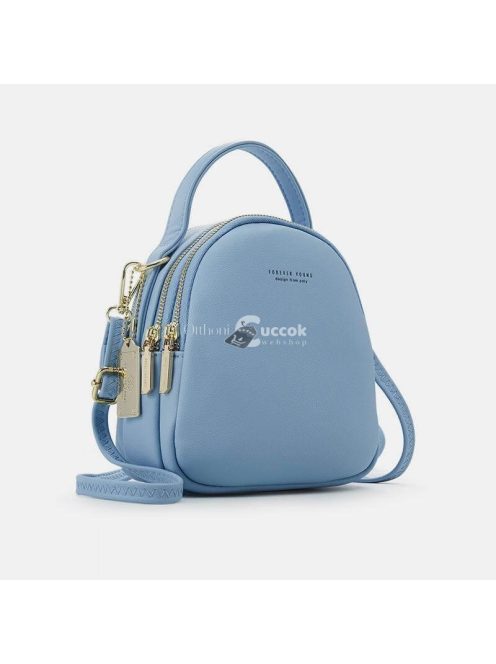 Kis női bőrtáska - fekete színű, elegáns mindennapi használatra