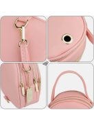 Kis női bőrtáska - fekete színű, elegáns mindennapi használatra