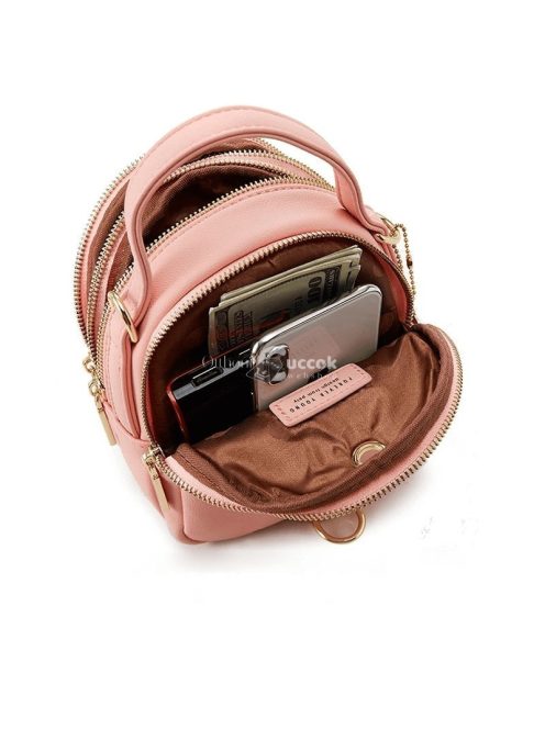 Kis női bőrtáska - fekete színű, elegáns mindennapi használatra