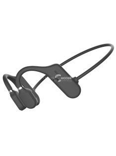   Nyitott kialakítású, vízálló Bluetooth fülhallgató zenehallgatáshoz és telefonáláshoz