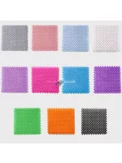 Csúszásgátló fürdőszobai szőnyeg - kék, biztonságos és kényelmes fürdőszobai használatra