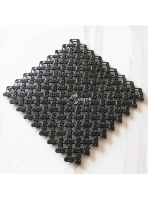 Csúszásgátló fürdőszobai szőnyeg - kék, biztonságos és kényelmes fürdőszobai használatra