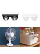 Görgős kerék szett tárolódobozhoz - Könnyen mozgatható tárolási megoldás