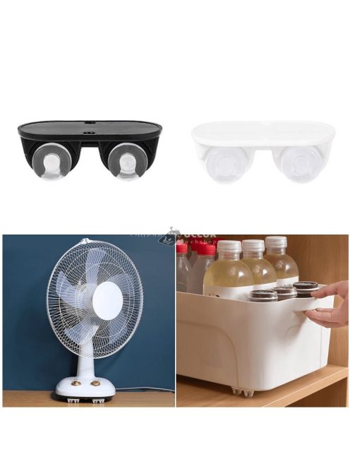 Görgős kerék szett tárolódobozhoz - Könnyen mozgatható tárolási megoldás