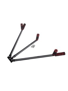   Lazítógép lábnyújtáshoz, izomfeszültség csökkentésére (Trizand)