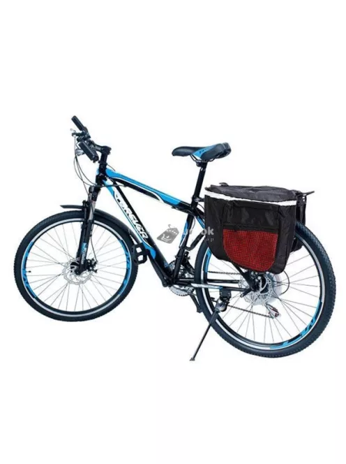 Dupla kerékpártáska - Kétoldalas, vízálló tároló táska biciklihez