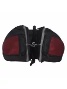 Dupla kerékpártáska - Kétoldalas, vízálló tároló táska biciklihez