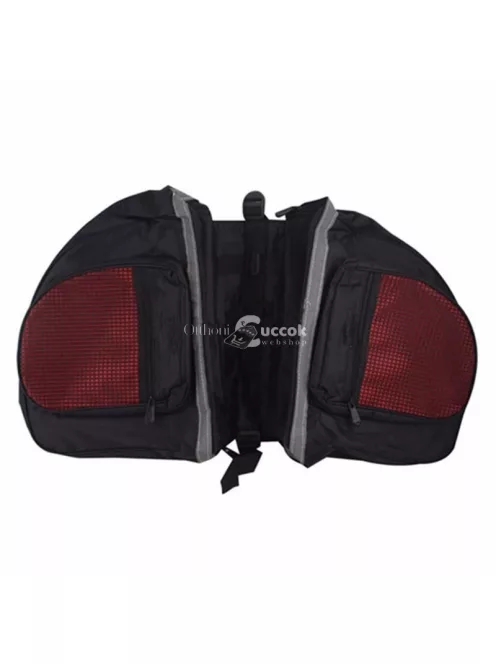 Dupla kerékpártáska - Kétoldalas, vízálló tároló táska biciklihez