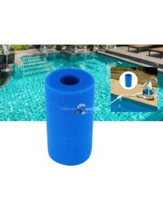   5 db Intex A típusú medenceszűrő szivacs - újrafelhasználható szűrőbetét csomag medencékhez