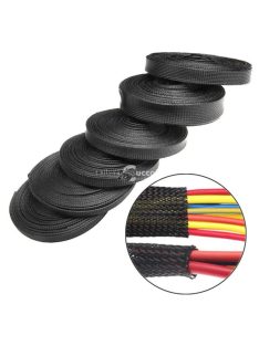   Fonott kábelhüvely, kábeltartó, rugalmas kábelvédő és rendező rendszer