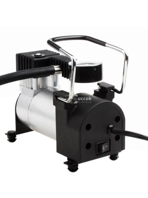 12V Elektromos Autó Kompresszor - Gyors Gumiabroncs Felfújásához