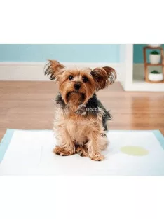   100 darabos nedvszívó higiéniai alátét kutyapelenka, extra 30 darab kutyaürülékes zacskóval, kisállat tisztasági csomag