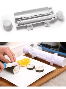   Sushi Készítő Szett - Teljes Konyhai Kiegészítő a Tökéletes Házi Sushi Elkészítéséhez