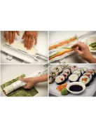 Sushi Készítő Szett - Teljes Konyhai Kiegészítő a Tökéletes Házi Sushi Elkészítéséhez